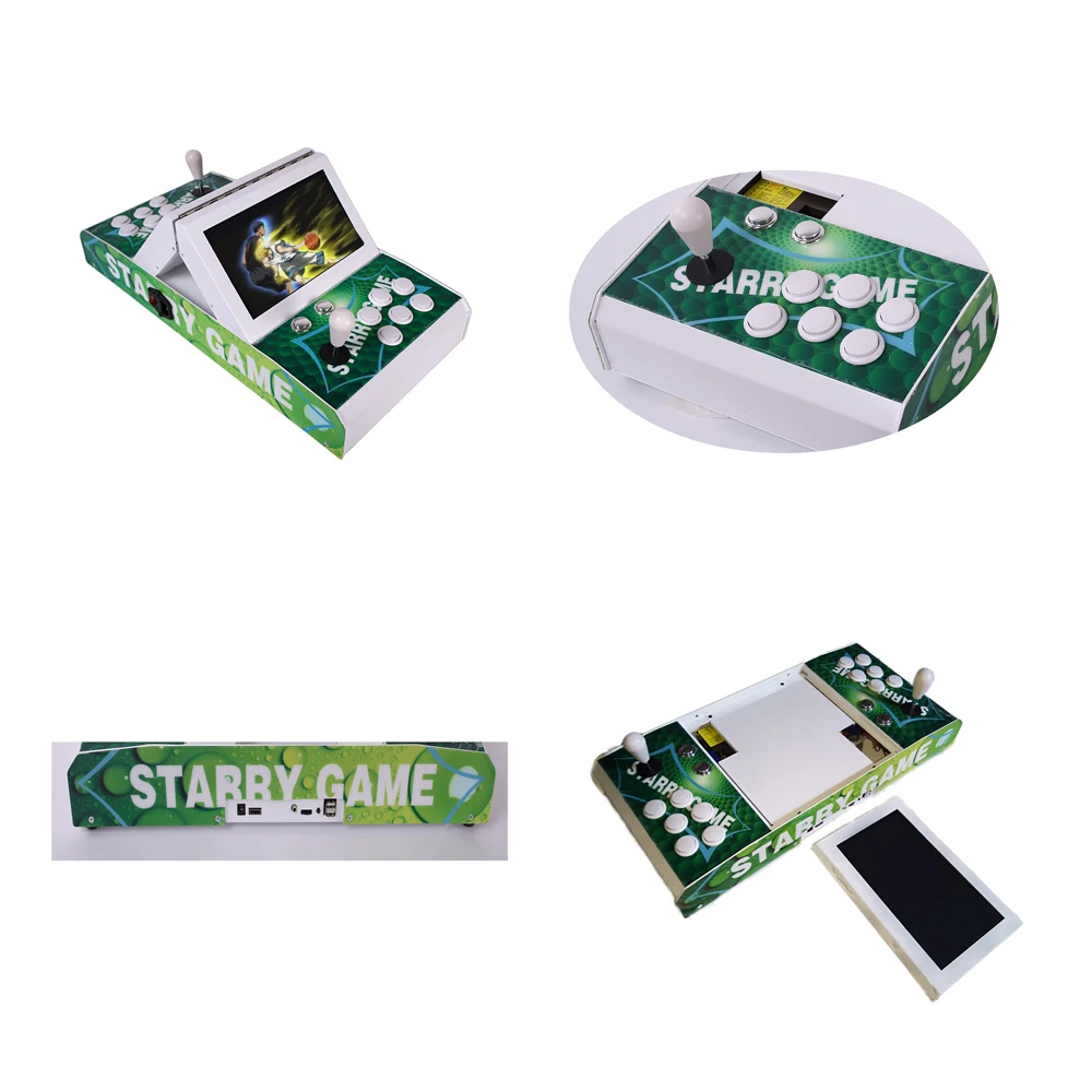 Pandora box 9d 2500 В 1 консоль джойстик Кнопка 3d игры разъем HDMI VGA HD Поддержка 3P 4P usb может