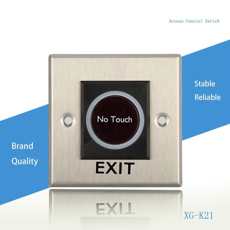 

Inductive Waterproof Metal Push Button Switch Cheap For Sale Push Button Switch For Access Control Home Electronic Switches
