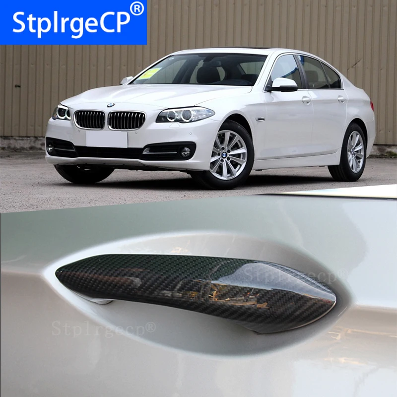 Аксессуары для BMW 5 серии F20 F22 F07 F15 2010 2017 100% натуральное углеродное волокно крышка