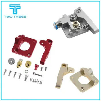 

3D Printer Parts MK8 Extruder Upgrade Aluminum Block bowden extruder 1.75mm Filament Reprap Extrusion for Ender 3 CR10 CR10S PRO