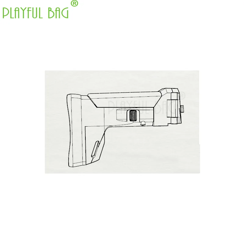 Спорт на открытом воздухе интересная игрушка 3D печать CP AK105 Magap выдвижной складной задний держатель воды пулевой Пистолет Фитинги KD10