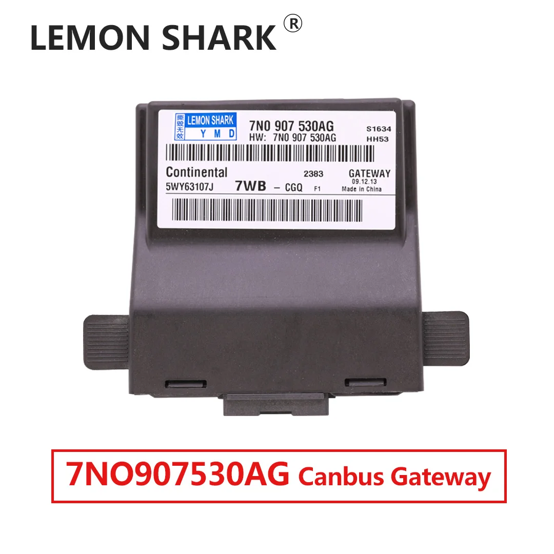 

LEMON SHARK Canbus Gateway 7N0907530AG For VW Jetta 5 MK5 Golf 5 6 MK6 Touran Octavia 7N0 907 530 AG