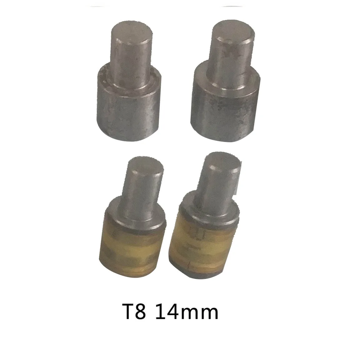 1Set/6Models  9.5-15mm Electric Claw Clasp Snap Fastener Dies Voltage Clamp Machine Tool