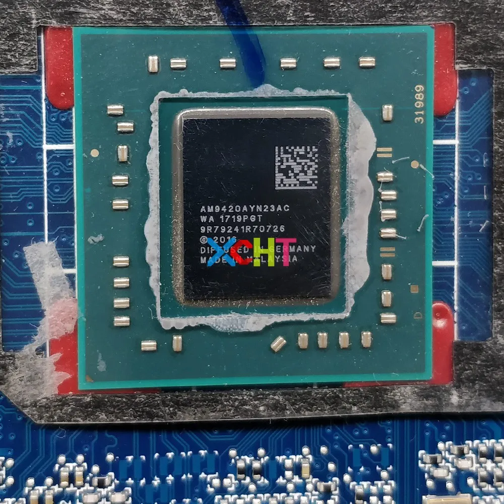 926283-601 926283-001 DAG94CMB6D0 UMA w A9-9420 cpu для ноутбука hp 15-cd серии 15Z-CD000 PC материнская плата протестирована