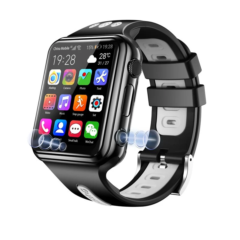  Smart 4G Remote Camera GPS WI-FI Child Student Whatsapp Google Play Smartwatch Video Call Monitor T