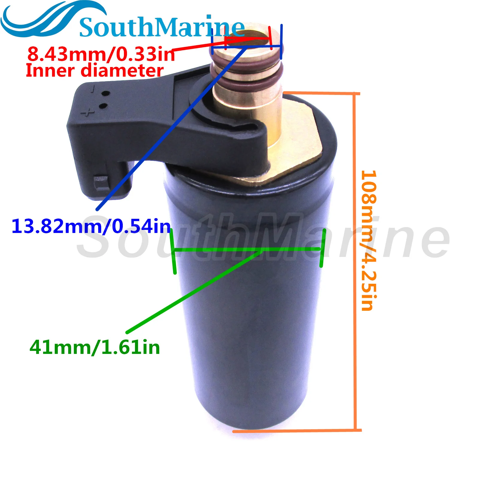 SouthMarine Boat Engine  Volvo Penta用低圧電気燃料ポンプ4.3