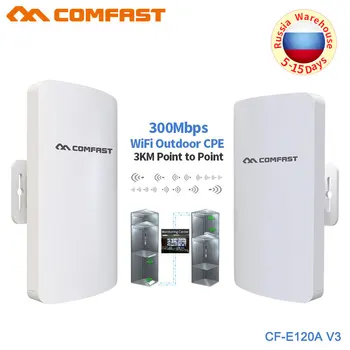 

5.8G 300Mbps Outdoor Wifi CPE Wireless bridge Wifi Repeater Amplifier Point to Point 1-3KM Wifi Transmission Nanostation router