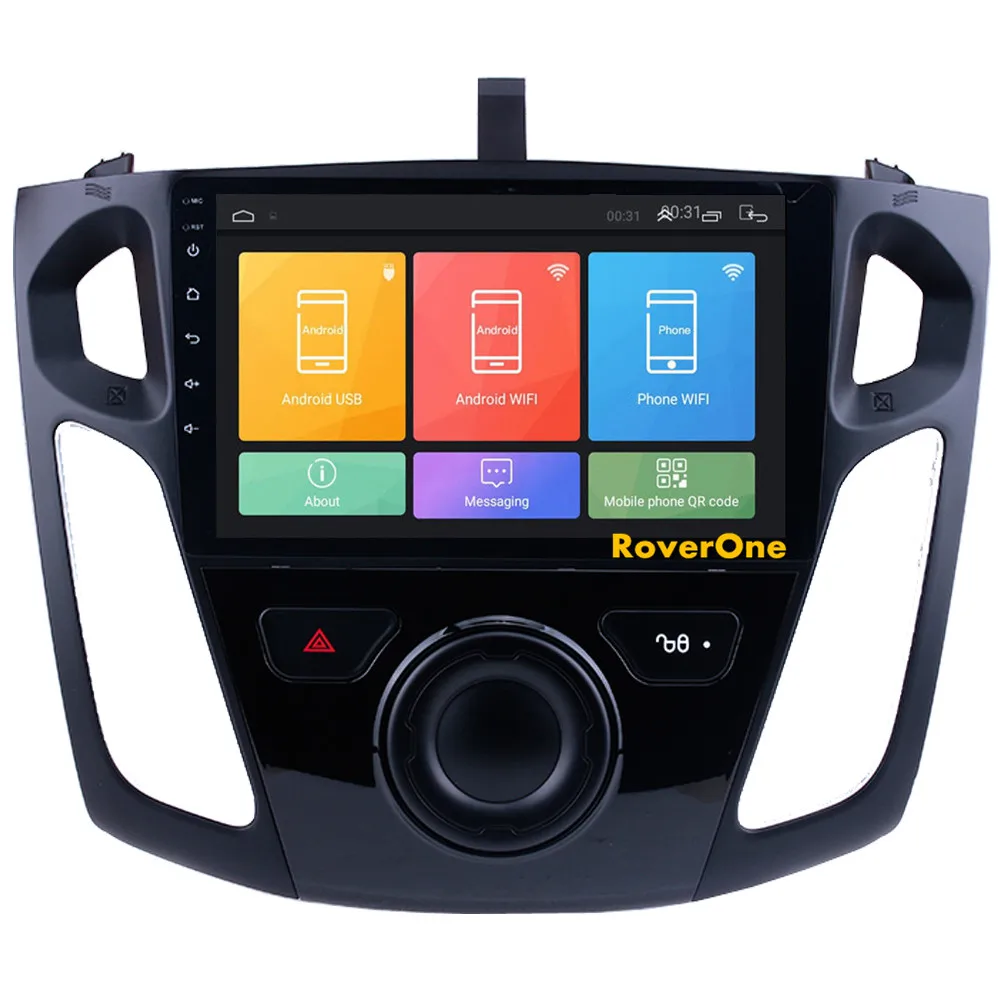 RoverOne автомобильный Радио навигатор для Ford для Focus 2 II 2012- сенсорный экран Android gps Bluetooth Центральный Мультимедиа+ карта