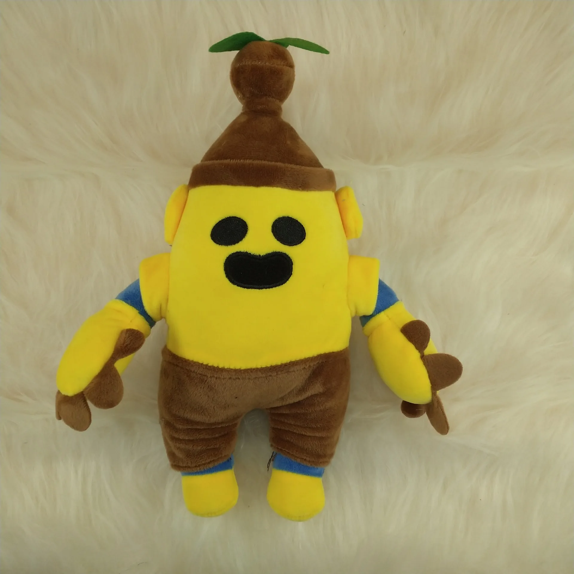 Game Brawl Action Figure Dolls Cute Brawl Game Spike Shelly Leon Primo Mortis Crow Plush Figure Doll