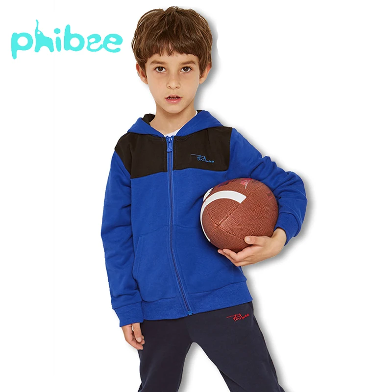 Phibee Boys Clothes Tracksuit For Boys Sports Suit Kids Clothes Fall Casual Jacket