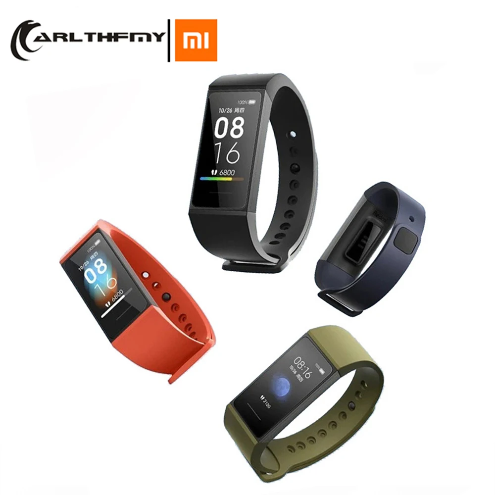 

2020 newest Original Xiaomi Redmi Band 1.08 inch Color Large Screen 14 Days Battery Life Redmi Band Smart Bracelet