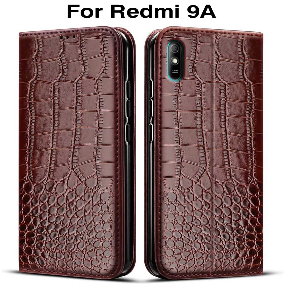 best flip cover for xiaomi case For Redmi 9 Case Cover flip leather Silicone TPU phone For Xiaomi Redmi 9C NFC case redmi 9A Redmi9C NFC cover Protective xiaomi leather case case