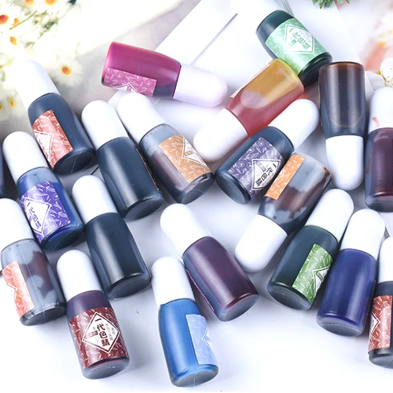 1 шт. пигмент для уф смолы жидкость рукоделия изготовление ювелирных изделий