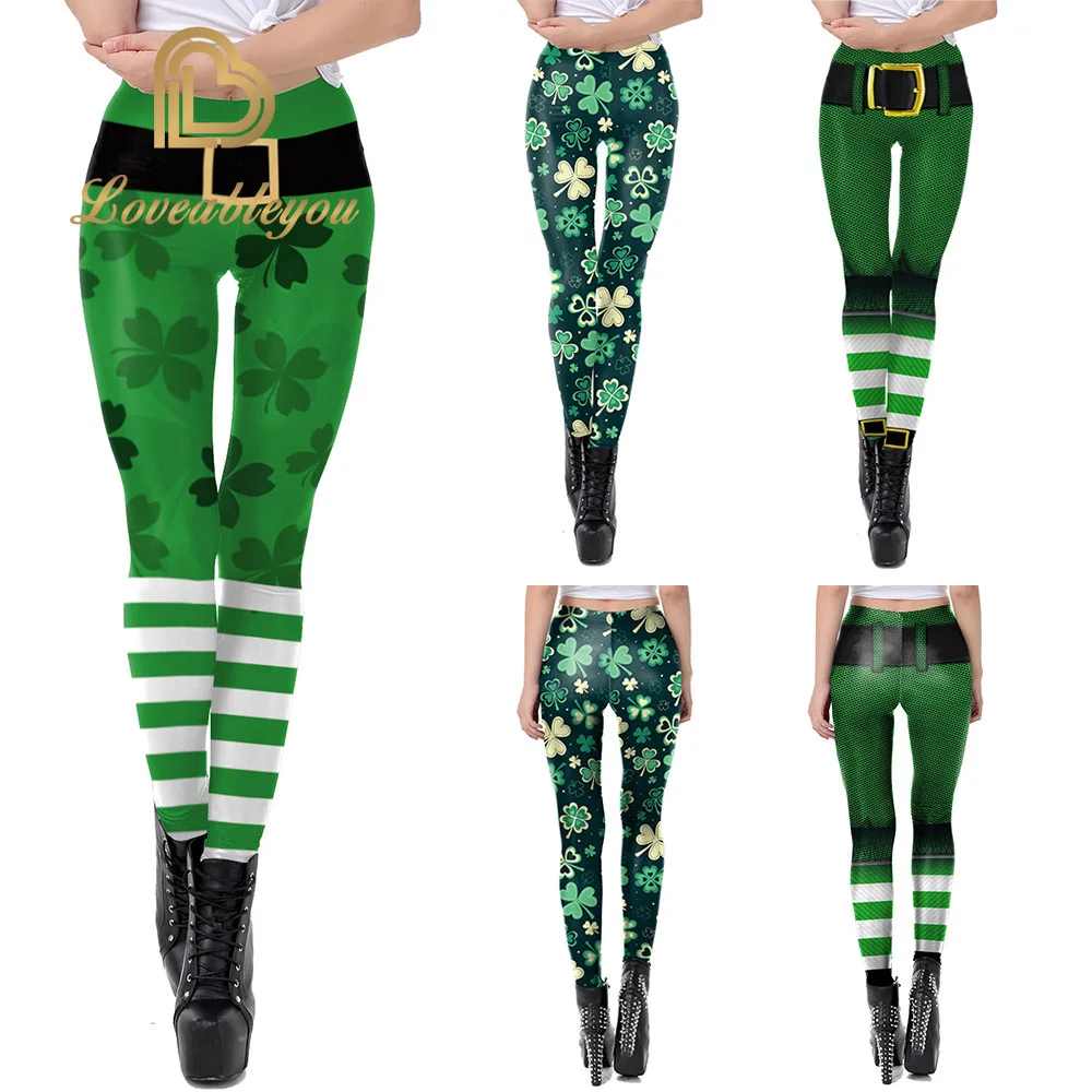 St Patrick's Day Leggings 2 St Patrick's Day Leggings 2