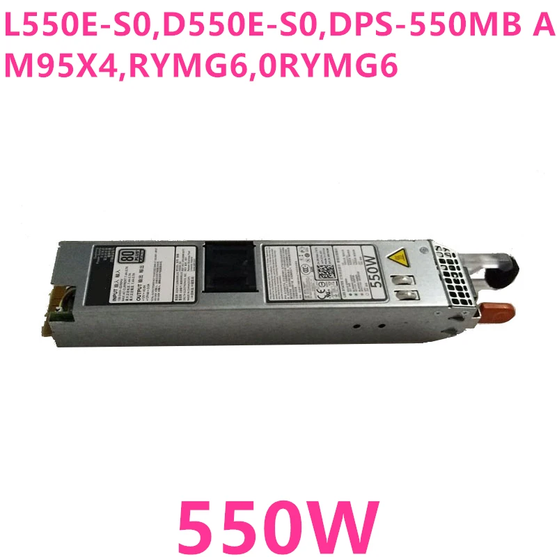 dell poweredge r230 r320 r330 r420 r430 r440 r510... Original PSU For Dell R320 R420 550W Switching Power Supply L550E-S0 ...