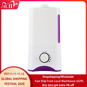 

Household Mini Humidifier Water Cube Fog Atomizer Silent Office Home Gift With Noise Reduction Design
