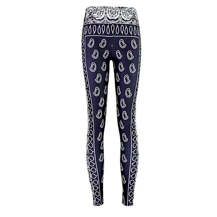 Leggings Women Fitness summer casual Pants Marque Fille Fitness Printed Stretch Top Leggings femmes pantalons#3546
