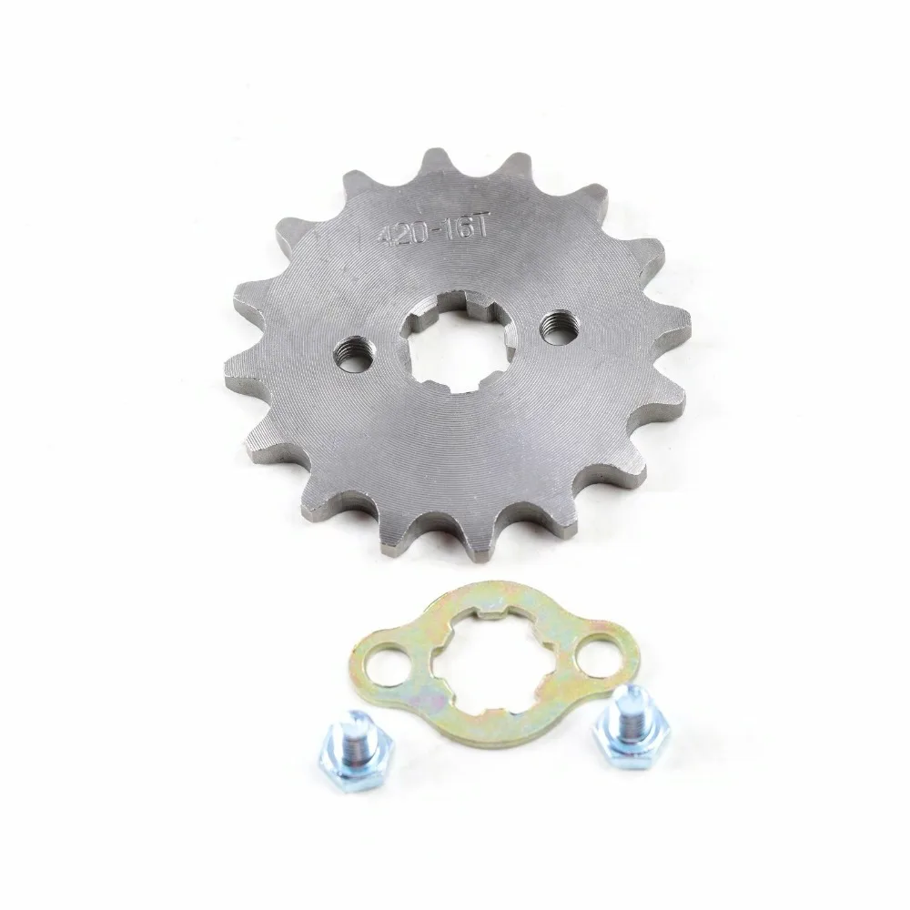 16 Teeth Front Engine Sprocket (1)