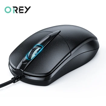 

USB Wired Gaming Mouse Mice 1000DPI Optical Sensor 3 Buttons RGB Backlit Slim Silent Mouse For Laptop Computer Notebook PC Gamer