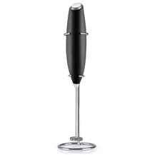 

Hand Held Coffee Foam Maker Electric Milk Foaming Machine Battery Foam Maker With Bracket For Coffee Latte Cappuccino