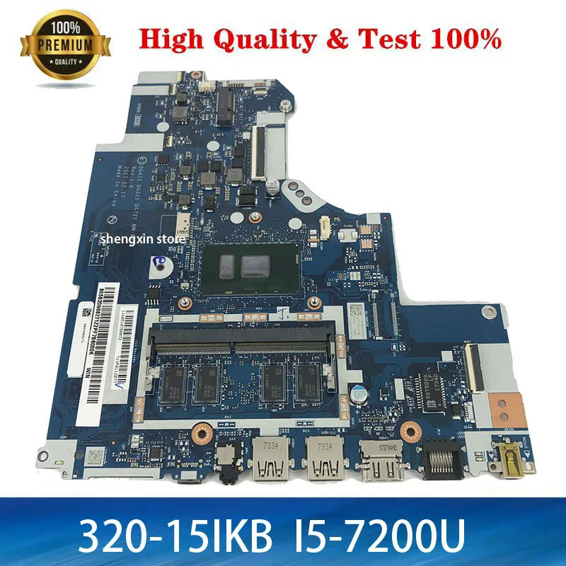 Новинка для ноутбука lenovo 320 15IKB V320 17IKB 5B20N86347 материнская плата с искусственным
