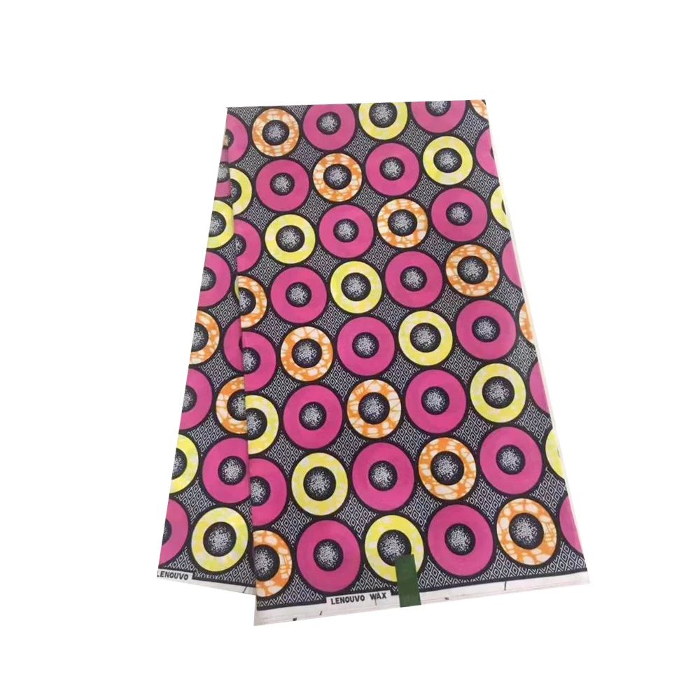 Африканский воск супер Java набивная ткань хлопок настоящий голландский для шитья