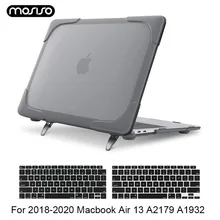 

Laptop Plastic Hard Shell Case for MacBook Air 13 Inch 2020 2019 2018 Release A2179 A1932 Retina Touch ID with Keyboard Cover