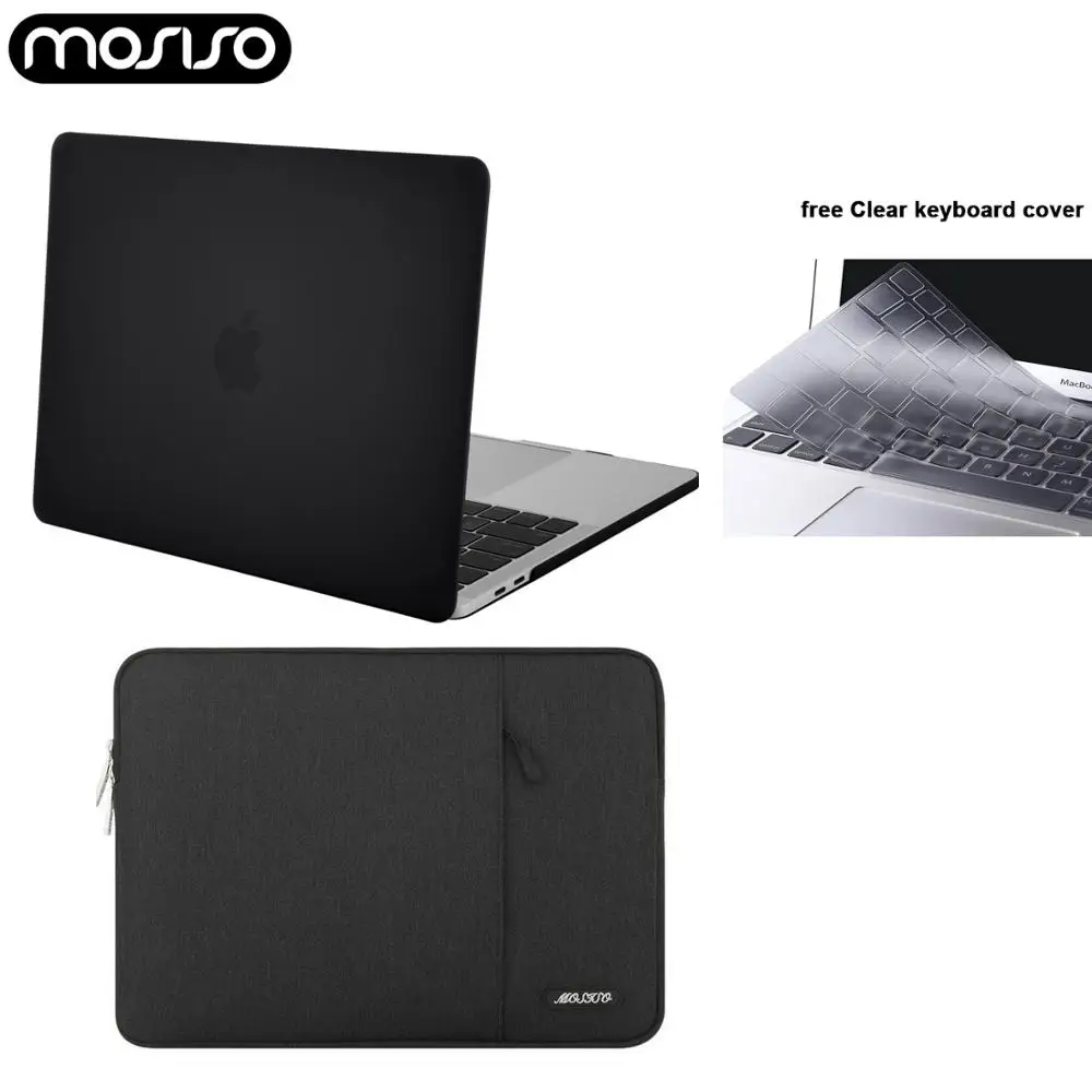 MOSISO for Macbook Air Pro 13 inch Case 2019 2018 Laptop Shell Sleeve