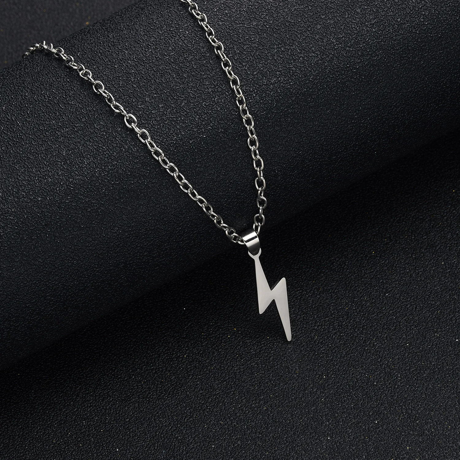 Lightning Symbol Necklace Pendant - Image 4