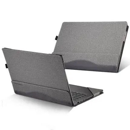 Чехол для lenovo Ideapad 330S 330S-14, съемный чехол для ноутбука, Индивидуальная сумка, подарочная ручка - Цвет: light grey