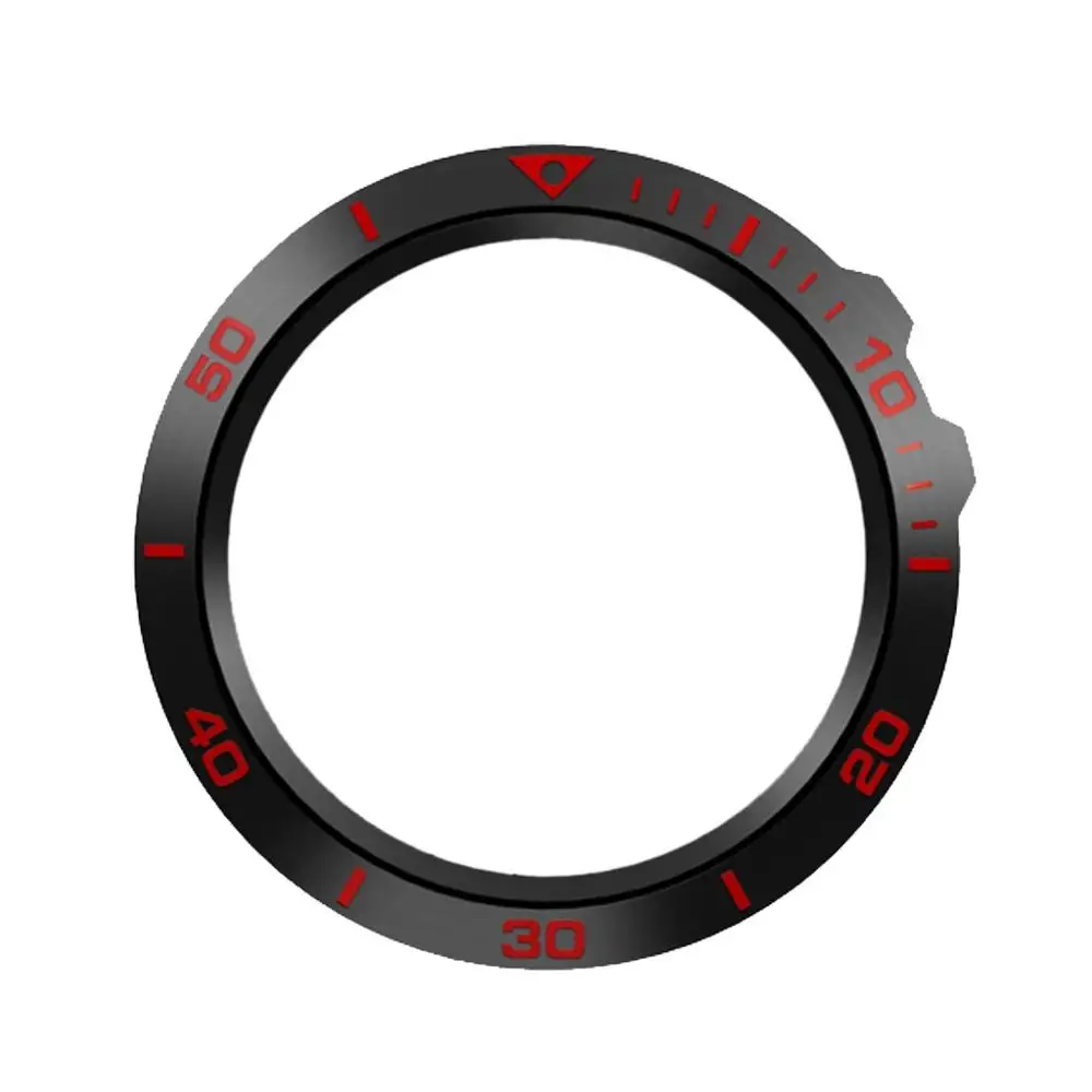 RD Для Garmin Fenix 3/Fenix3 HR Часы Ободок кольцо клейкая крышка чехол из нержавеющей стали аксессуары для смарт часов защитная рамка#205 - Цвет: RD