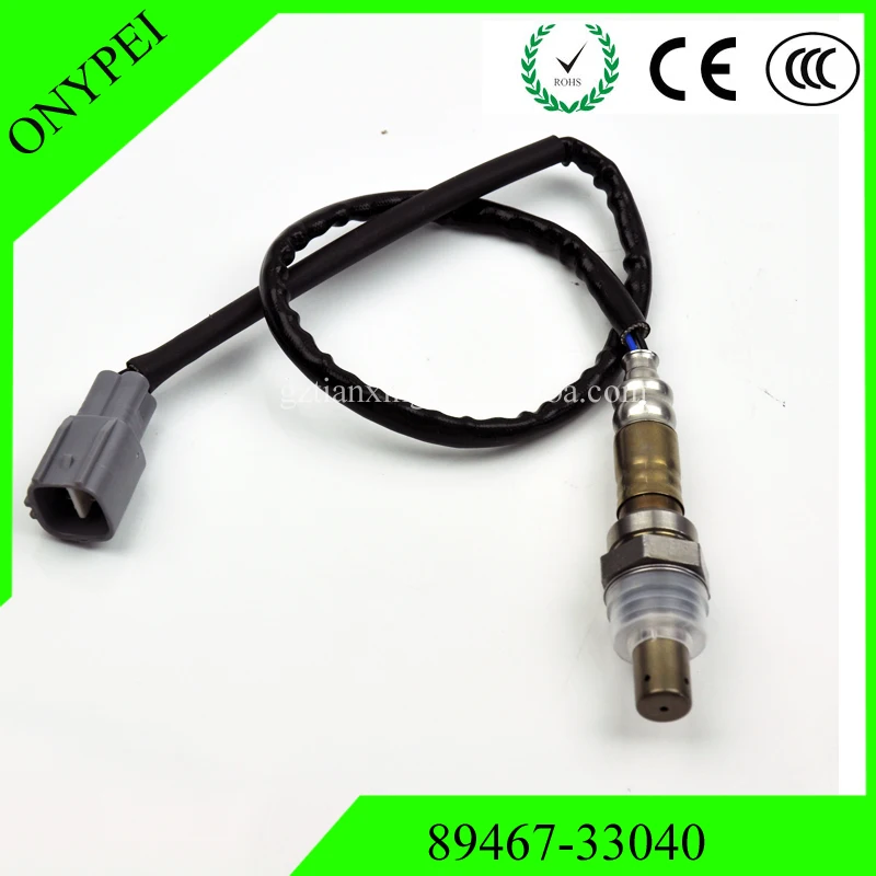 OEM ЧАСТЬ #89467 33040 O2 лямбда кислородный датчик для Toyota Camry Solara 01 03 2.4L 89467 8946733040|sensor