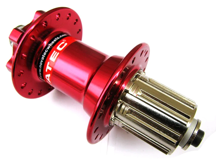 NOVATEC сплав J-HOOK ступицы D041SB D042SB дисковые карты тормоза быстросъемные MTB горный велосипед Подшипник велосипедные ступицы 32 36 отверстия 32h 36h