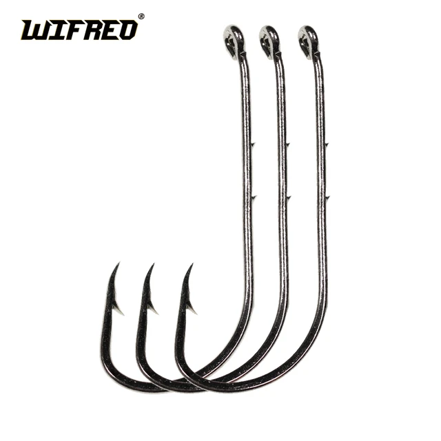 9KM Baitholder Fishing Hooks Sea Barbed Fishing Lures Shank, 48% OFF