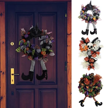 

HOT Halloween Elements Decoration Pendant Durable Reusable Home Party Decoration New NDS