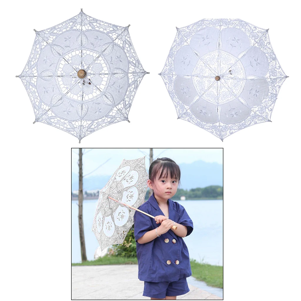 Handmade Parasol Umbrella Wedding Bridal Adult Size