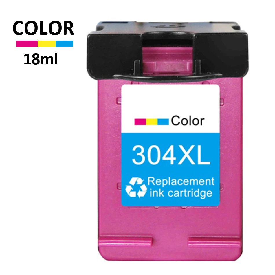 Online 304XL cartucho de tinta 304 XL 304 Deskjet serie 2620, 2630, 2632, 3730, 3732, 3758 envidia 5030 de 5032 a 5034 5052 impresoras