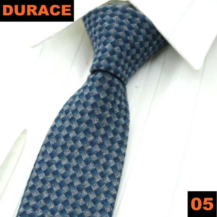 SHENNAIWEI, высокое качество, тканый шерстяной галстук, мужской, 6 см., тонкий, узкий, корбата, льняной, клетчатый галстук, кашемир, gravata, поступление, lote - Цвет: 05