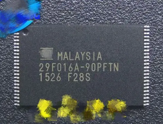10 шт./лот MBM29F016A-90PFTN MBM29F016A 90PFTN