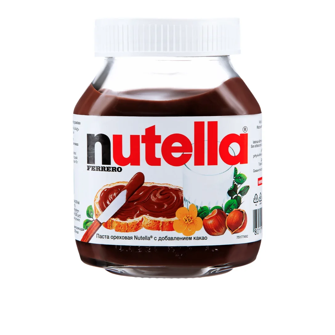 Паста NUTELLA Ореховая T180 с добавлением какао (Россия)/ (Италия) 180г | Продукты