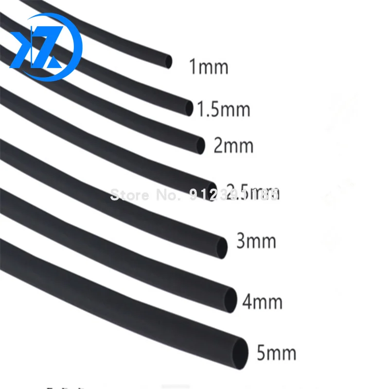 127pcs Heat Shrink Tube Wires Shrinking Wrap Tubing Wire Connect Cover