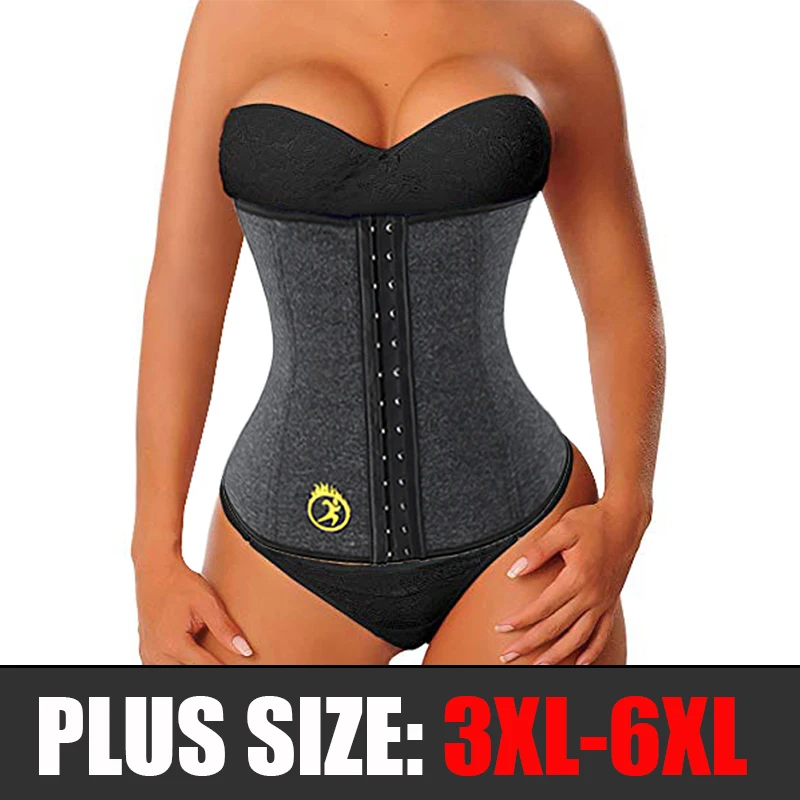 Женский пояс для коррекции талии из неопрена размеры до 6XL|Корсажи| |