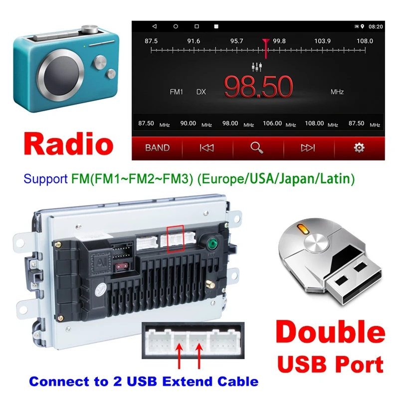 8 дюймов Android 8 1G+ 16G Автомобильный Радио плеер Wifi+ BT gps навигация для Renault LOGAN Dacia