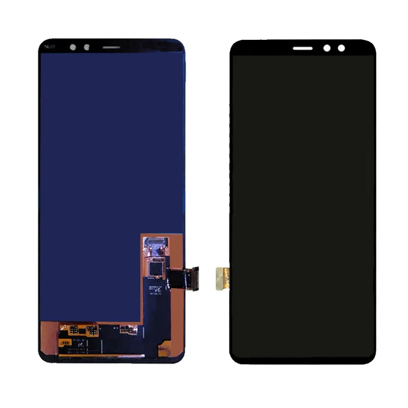 

Original Amoled For Samsung Galaxy A8 plus A730 A730F LCD Display Touch Screen Digitizer Assembly LCD for Galaxy A8+ 2018 Duos