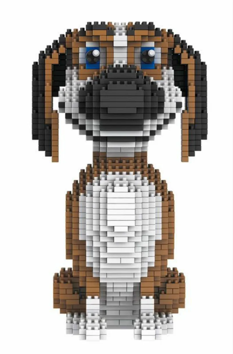 PZX Mini blocks Dog 686-3