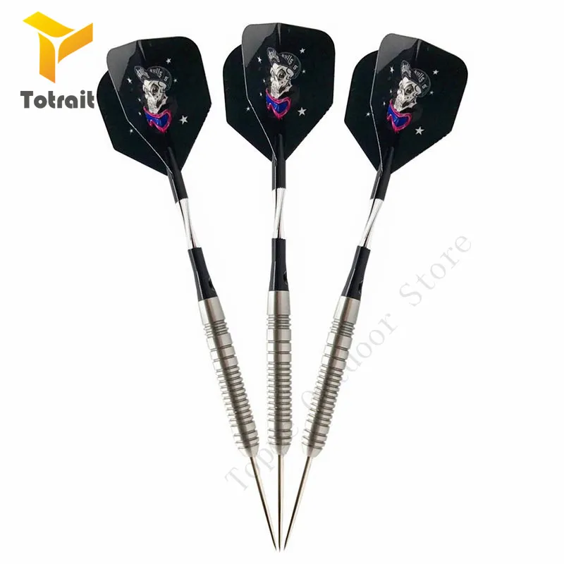 TOtrait 3 шт. 21 г Профессиональный 90% вольфрамовый стальной наконечник Дротика s игла дротика s с алюминиевым сдвигом Дротика игла для спортивная игра в помещениях