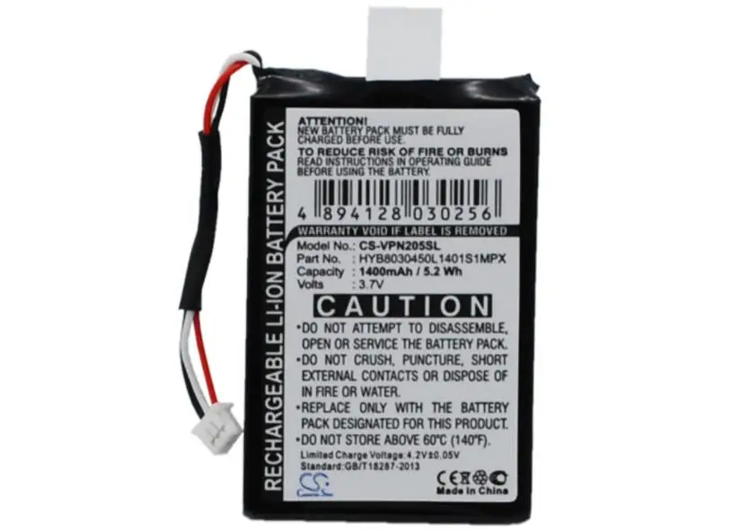 Cameron sino 1400 мА/ч Батарея для VDO DAYTON MA3060 PN1000 PN2050 HYB8030450L1401S1MPX gps аккумулятор навигатора