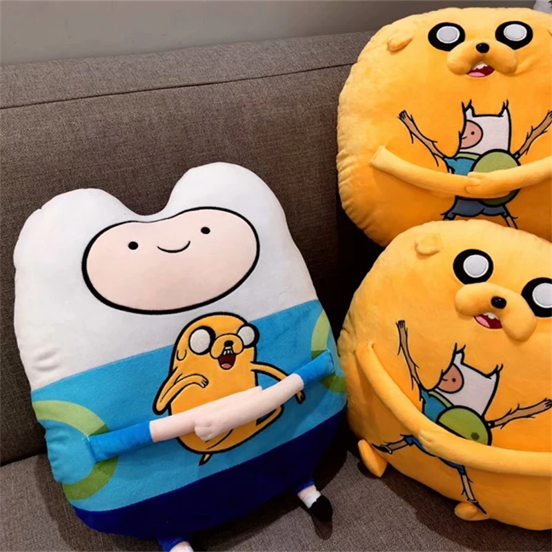 40cm Cartoon Adventure Time Pillow Anime Fat Finn Pillow Jake Cartoon Hug  Pillow Bed Sofa Sleep Pillow Home Decoration Xmas Gift - Movies & Tv -  AliExpress