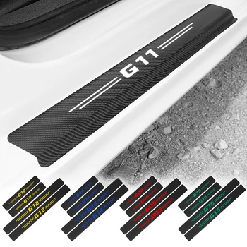 

4PCS Car Door Sill Guard Sticker For BMW G01 G02 G05 G06 G07 G08 G11 G12 G14 G15 G16 G20 G21 G30 G31 Car Accessories
