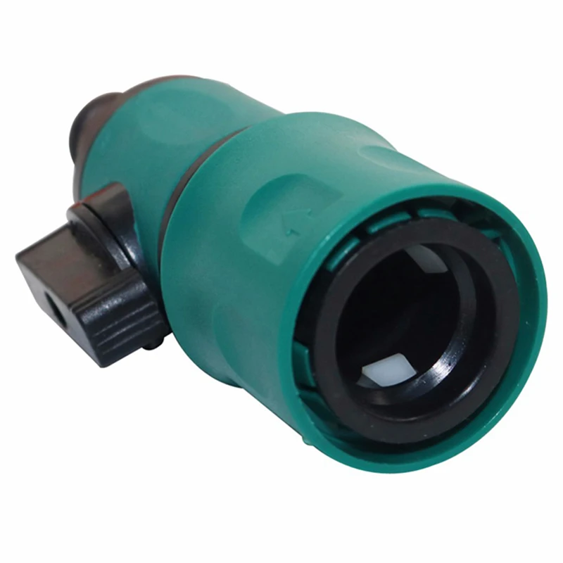 

Plastic Valve with Quick Connector Agriculture Garden Watering Prolong Hose Irrigation Pipe Fittings Hose Adapter Switch 1 Pc